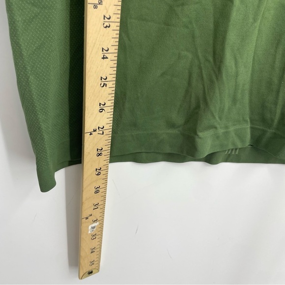 Fabletics Men's Green Short Sleeve Crew Neck The Training Day Tee Size L - Picture 4 of 6